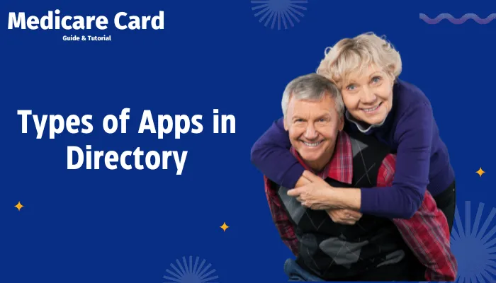 Types of Apps in Directory